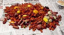 Cajun Crawfish Boil